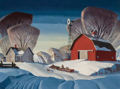 "Mid-Nation Winter"