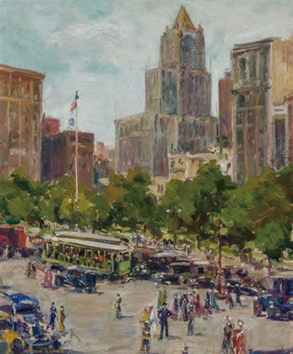 "Madison Square, New York"