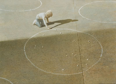 "Marble Player"