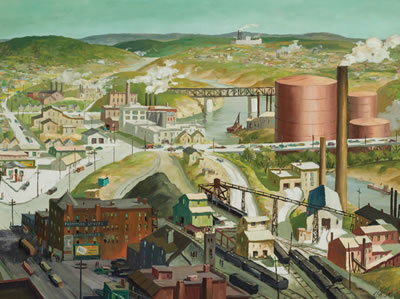 Industrial Scene