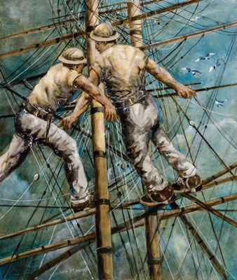 "In the Rigging"