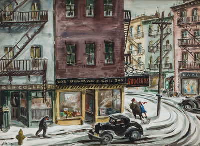 "Winter Corner" by Henry Martin Gasser - Auction record, sale price, and art valuation. Compare with similar artists and explore comparable artworks.