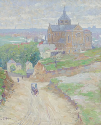 "Early Spring, Roxbury" circa 1899"