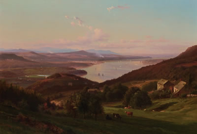 Hudson River Landscape