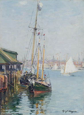 "Summer Morning" Gloucester"