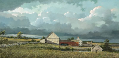 Sunrise on the Farm
