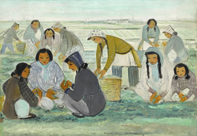 HARVEST AT DAWN