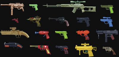 THE PLASTIC GUNS - VIOLENCE FOR BEGINNER