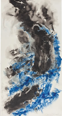 TOWERING ROCKS PIERCE INTO THE CLOUDS, RAGING WAVES SMASHED AGAINST THE SHORES by Da Wu Tang - Auction record, sale price, and art valuation. Compare with similar artists and explore comparable artworks.