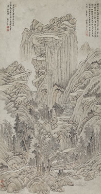 LANDSCAPE AFTER HUANG GONGWANG