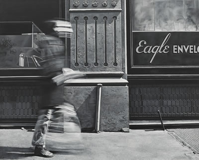 PEDESTRIAN AT SOHO NO.5
