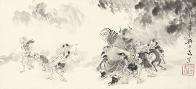 Sample artwork by Haolin Fan (1885 - 1962), known for painting - View similar artists and auction records