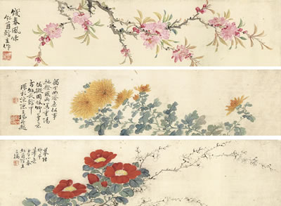 Sample artwork by Hu Xigui (1839 - 1883), known for painting - View similar artists and auction records