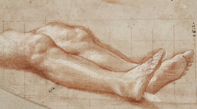 RECTO: STUDY OF LEGS VERSO: STUDY FOR A SAINT SEBASTIAN by Bernardino Gatti - Auction record, sale price, and art valuation. Compare with similar artists and explore comparable artworks.