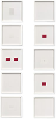 STUDY OF COSMIC POINT (TEN WORKS)