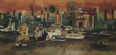 BOAT QUAY (CITYSCAPE)
