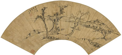 SPRING LANDSCAPE AFTER YUAN MASTERS