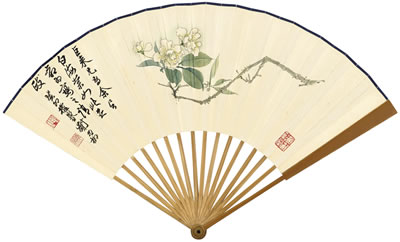 CRABAPPLE BLOSSOMS; ORCHID by Xie Zhiliu & Chen Peiqiu - Auction record, sale price, and art valuation. Compare with similar artists and explore comparable artworks.