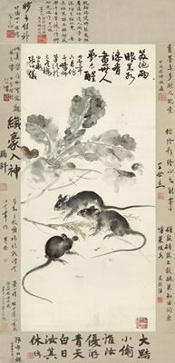 MICE AND TURNIP