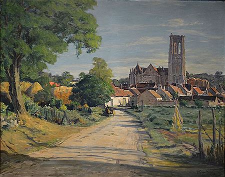 Sample artwork by Lucien Cahen-Michel (1888 - 1979), known for painting - View similar artists and auction records