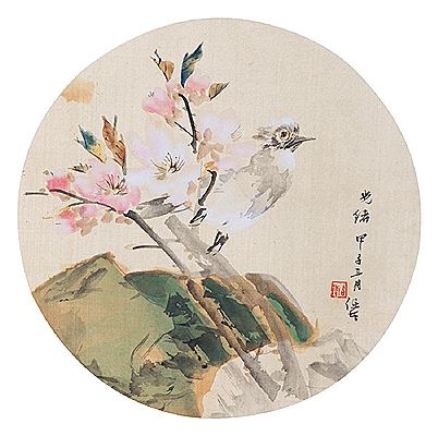 Flower and Birds