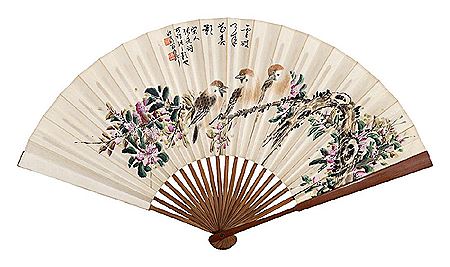 Flower and Bird