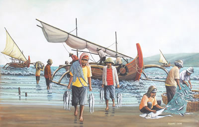 Panen Ikan