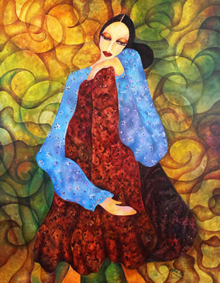 Expectation by Maria Tiwi - Auction record, sale price, and art valuation. Compare with similar artists and explore comparable artworks.