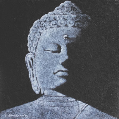 Buddha #2 by D Ardikana - Auction record, sale price, and art valuation. Compare with similar artists and explore comparable artworks.