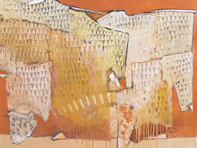 Strawberry Field by Boudie Mel - Auction record, sale price, and art valuation. Compare with similar artists and explore comparable artworks.