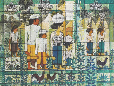 Going To The Temple by R Soebroto - Auction record, sale price, and art valuation. Compare with similar artists and explore comparable artworks.