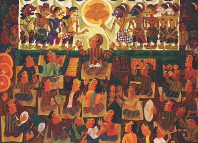 Wayang Kulit Performance