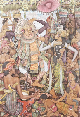Balinese Dance