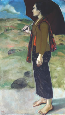 Perempuan Berpayung