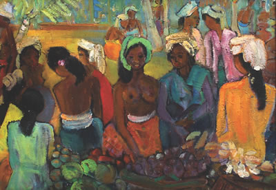 Market In Bali