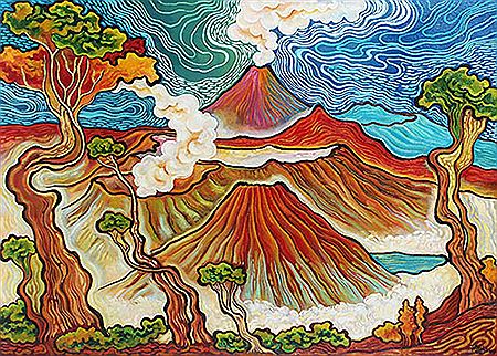 Gunung Bromo by BS Totok - Auction record, sale price, and art valuation. Compare with similar artists and explore comparable artworks.