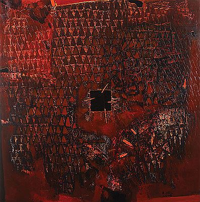 Sample artwork by Boudie Mel (Born 1957), known for painting - View similar artists and auction records