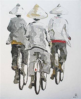 Sample artwork by Bejo Sumiarto (Born 1977), known for painting - View similar artists and auction records