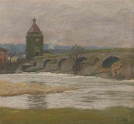 Sample artwork by Karl Fuchs (1872 - 1968), known for painting - View similar artists and auction records