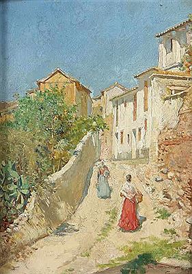 Gasse in Granada