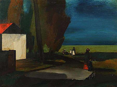 "Ungarische Landschaft"