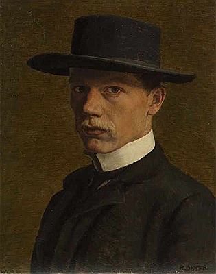 "Selbstbildnis mit dunklem Hut" by Hans Brasch - Auction record, sale price, and art valuation. Compare with similar artists and explore comparable artworks.