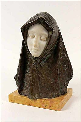 Bust of a lady
