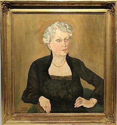 Portrait einer eleganten Dame