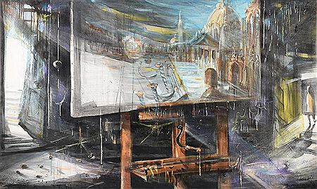"The Artist's Studio, Venice"