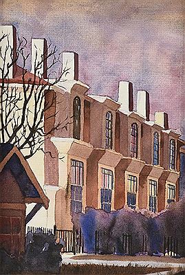 "Study for Early Morning Feagan St."