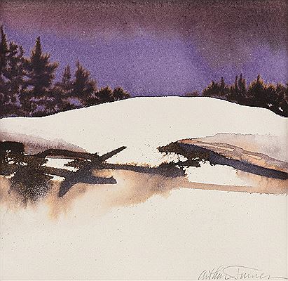 "Snowy Ridge"