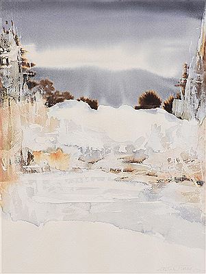 "High Mountain Light"