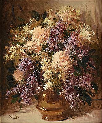 "Floral Still Life"