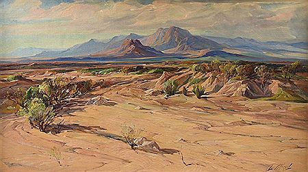 "Desert Landscape"